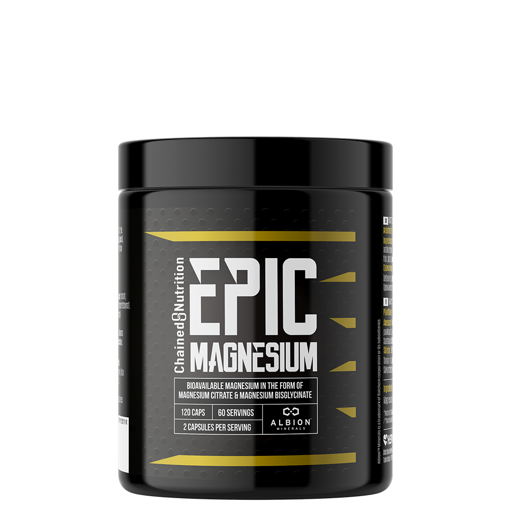 Epic Magnesium 120 kapselia