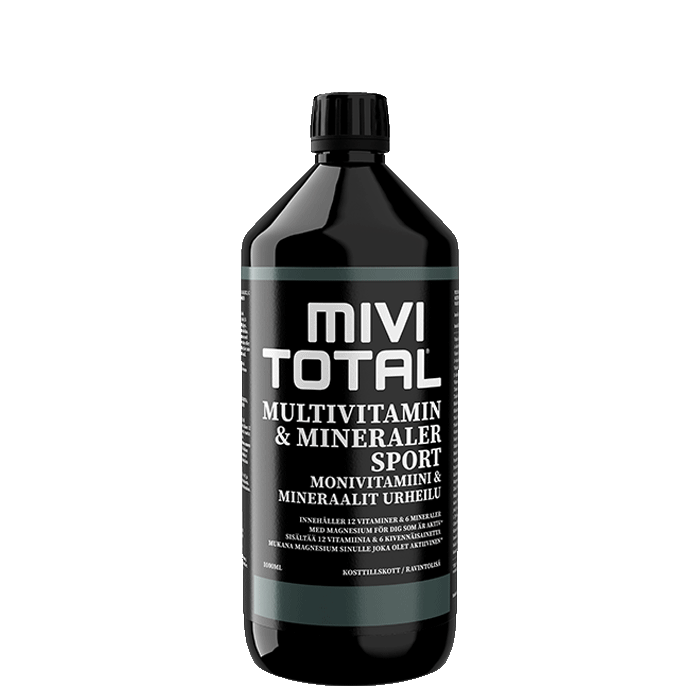 Mivitotal Sport Multivitamin & Mineral 1 litra