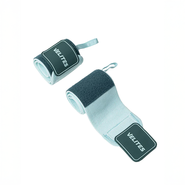 Nylon Wrist Wraps Mintunvihre&auml;