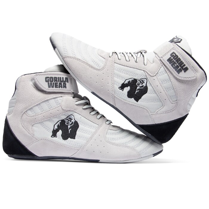 Gorilla Wear Perry High Tops Pro White