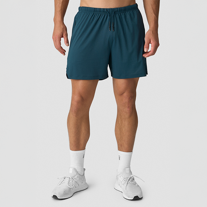 Stride Shorts Tummanvihre&auml;
