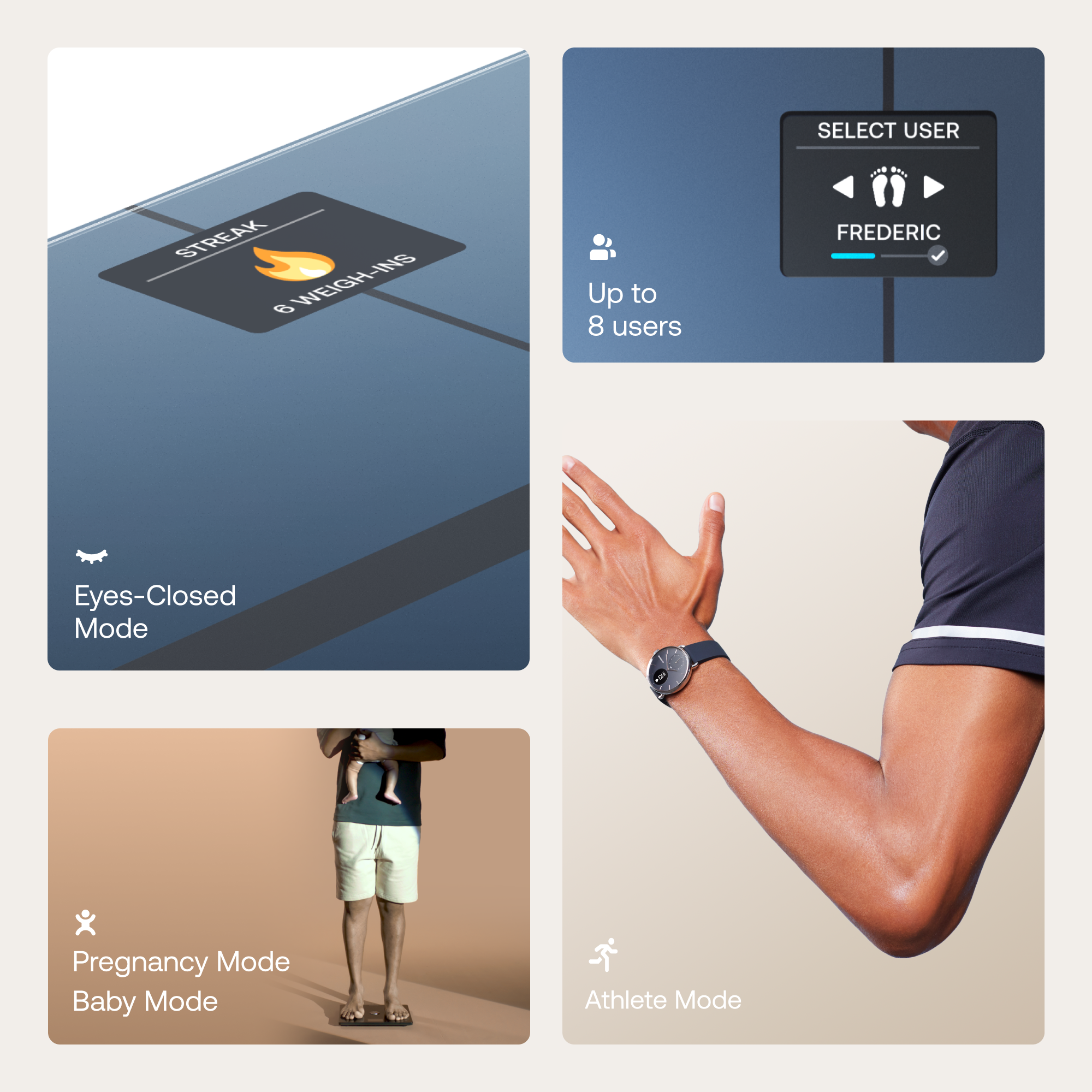 Body Smart Diagnostic Henkil&ouml;vaaka Musta