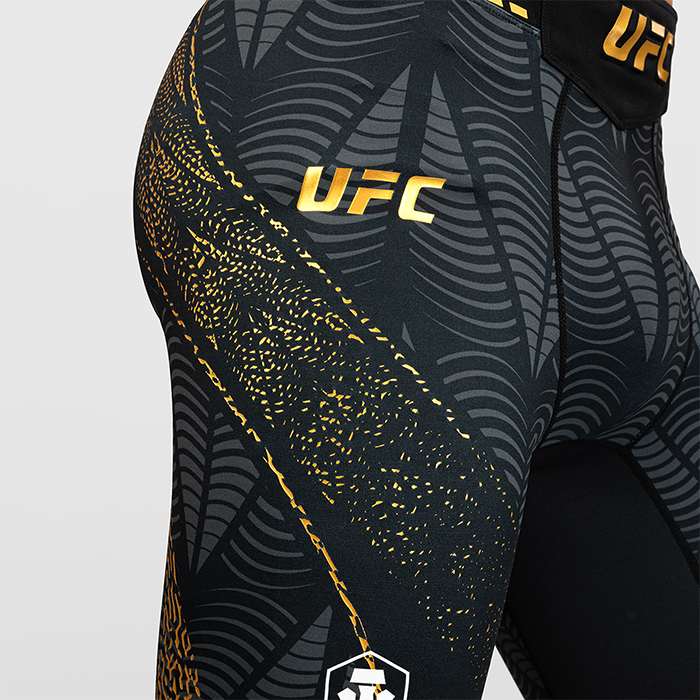 UFC Zenith by Venum Fight Night Vale Tudo -shortsit Musta Kulta