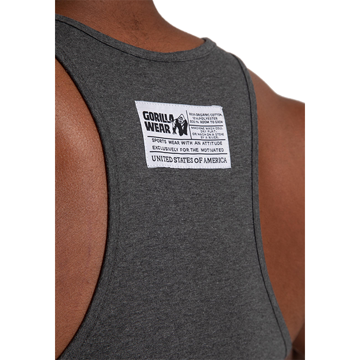 Classic Tank Top, Dark Grey
