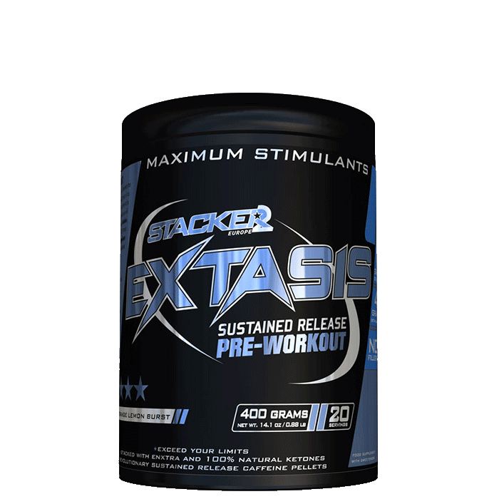 Extasis Pre Workout 20 annosta orange_lemon