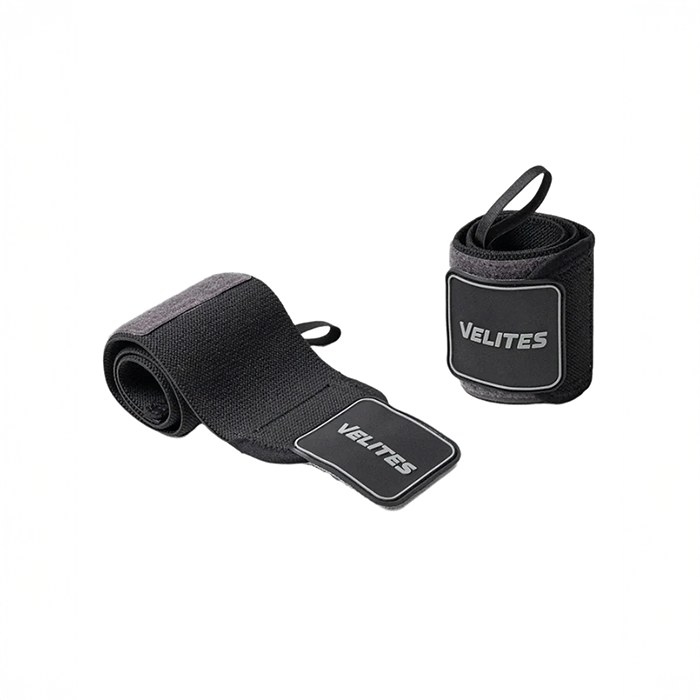 Nylon Wrist Wraps Musta