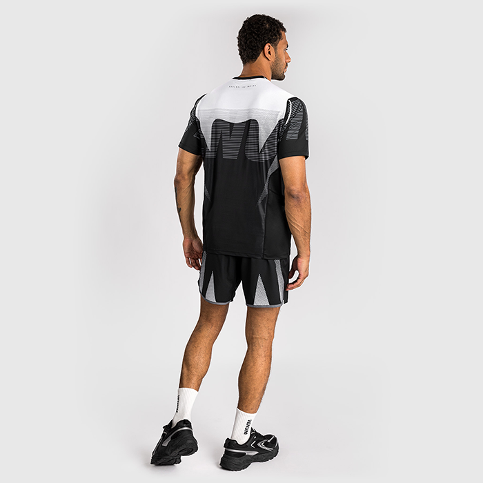 Venum Adrenaline Dry Tech T-paita Musta Harmaa