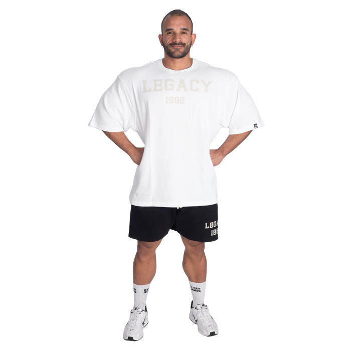 Legacy Thermal T‑Paita Valkoinen Beige