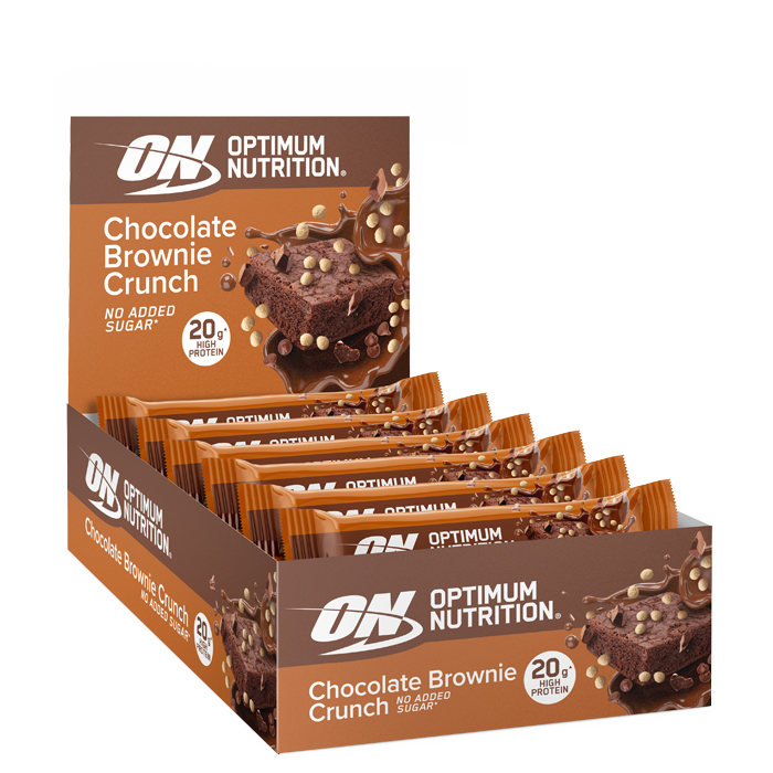 10 x Optimum Protein -patukat 65-70 g