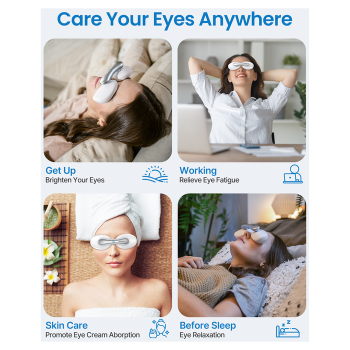 Eyespa Pods L&auml;mmin & Kylm&auml; Silm&auml;nhoito