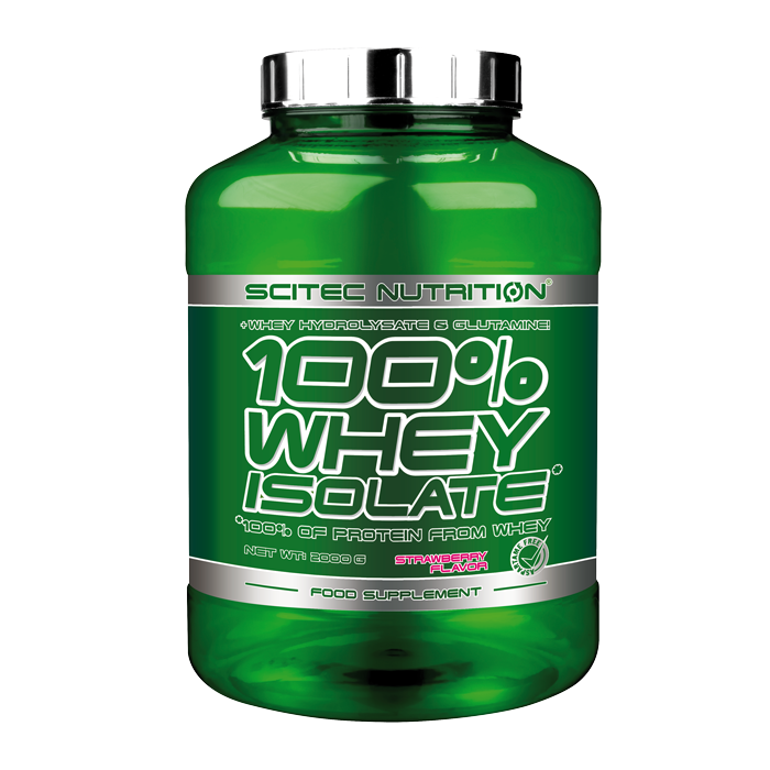 100 % Whey Isolate 2000 g