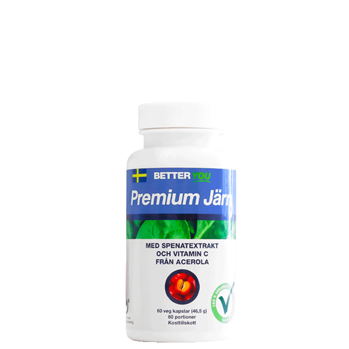 Premium Rauta, 60 kaps