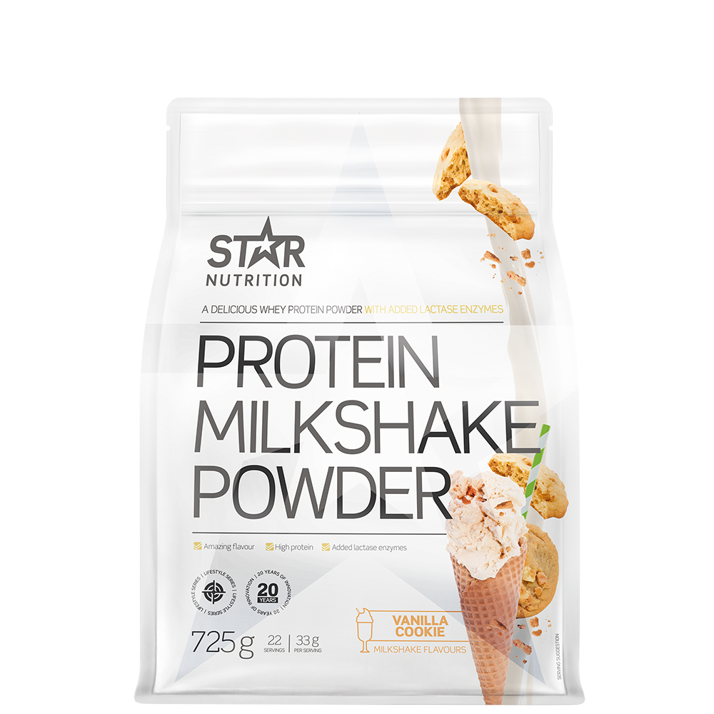 Protein Milkshake Powder, 725 g