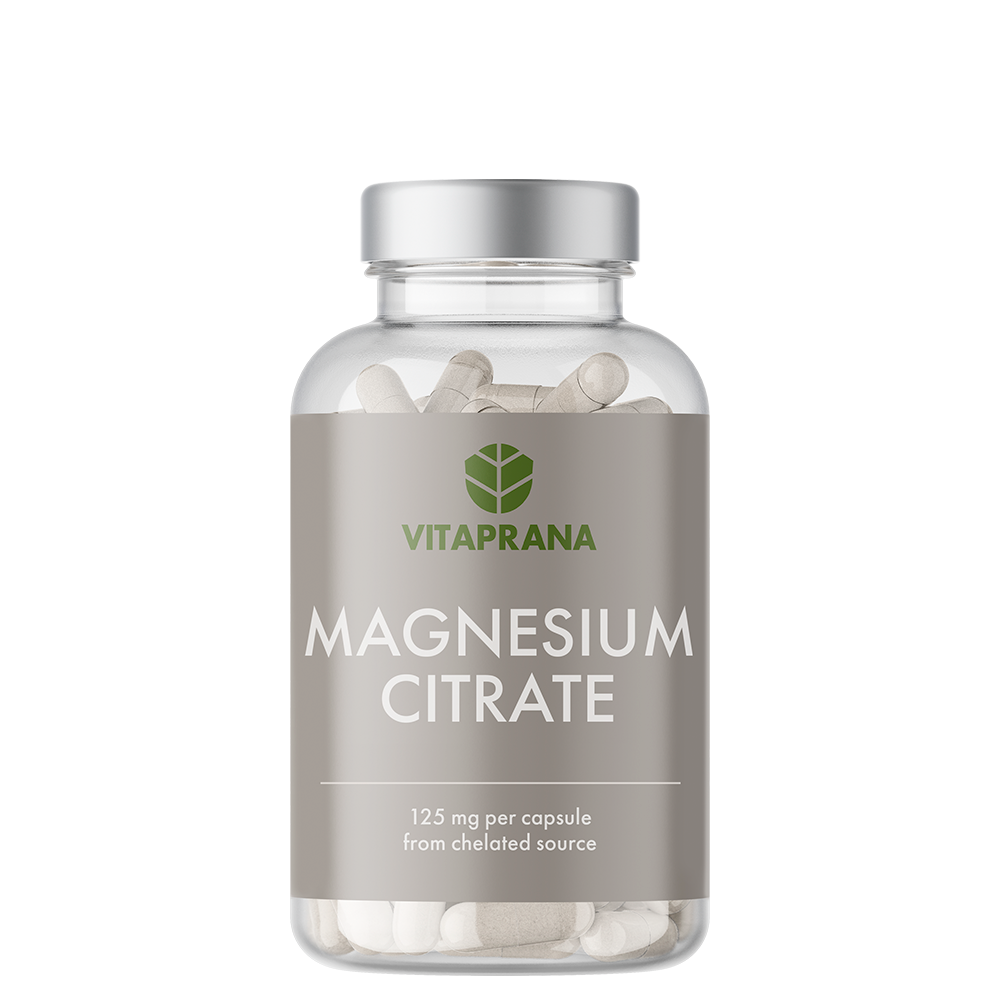 Magnesiumsitraatti 125 mg 100 kapselia