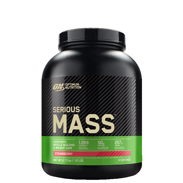 Optimum Nutrition Serious Mass Gainer, 2727 g