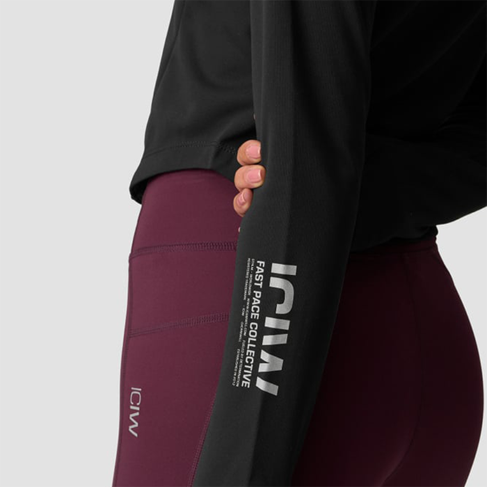 Mirage Midlayer Paita Musta