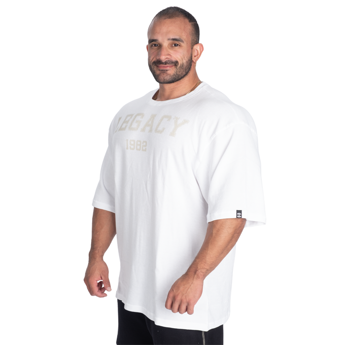 Legacy Thermal T‑Paita Valkoinen Beige