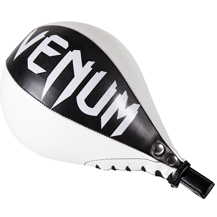 Venum Speed ​​​​Bag Boxing Ball Nahkainen Musta/Valkoinen L