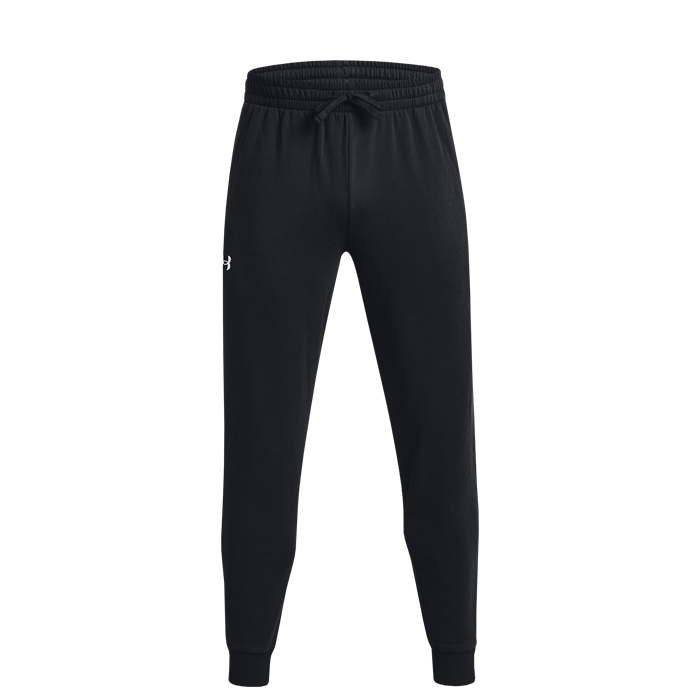 UA Rival Fleece Joggers, Black
