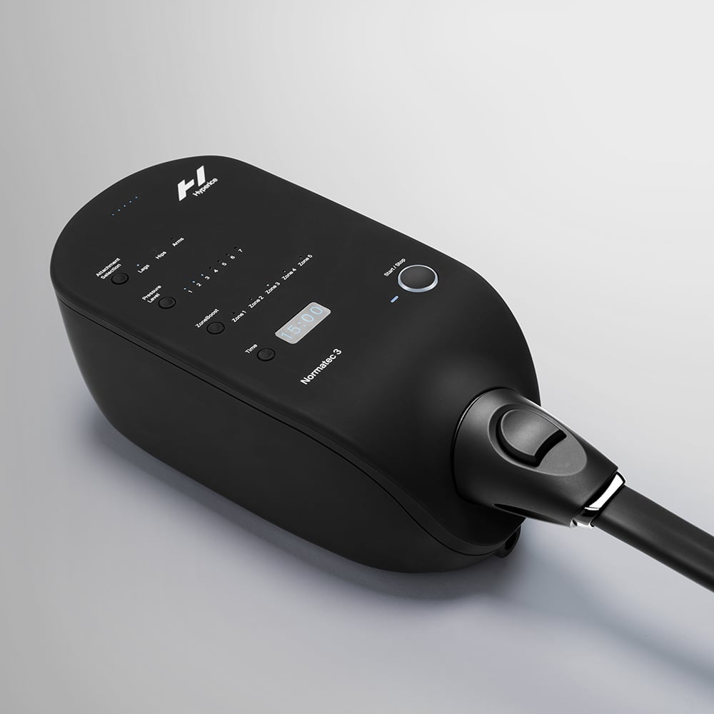 Normatec 3.0 -Jalkaj&auml;rjestelm&auml; Kompressiohieronta