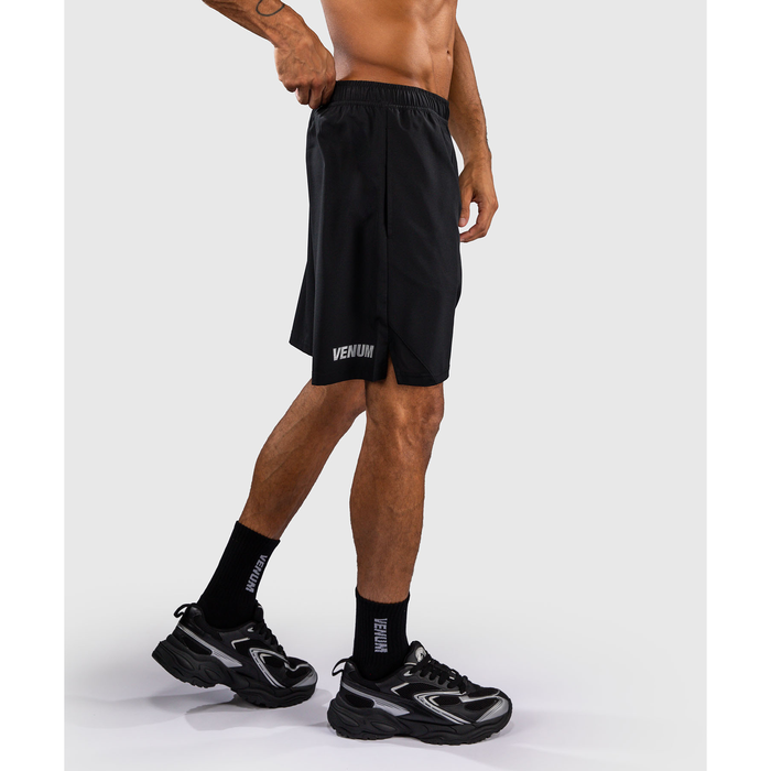 Venum Contender Training Shorts Musta/Hopea