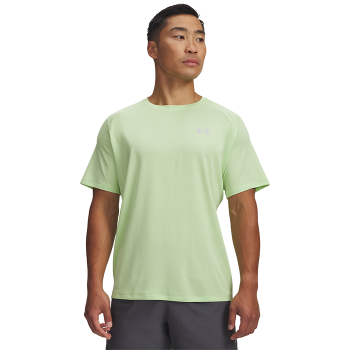 Tech Textured T-paita Lime — Under Armour