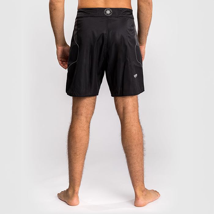 Nexus Fightshortsit Musta Hopea