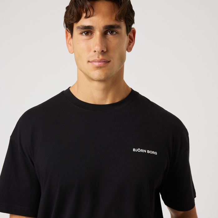 Borg Gym Oversized T-paita Musta