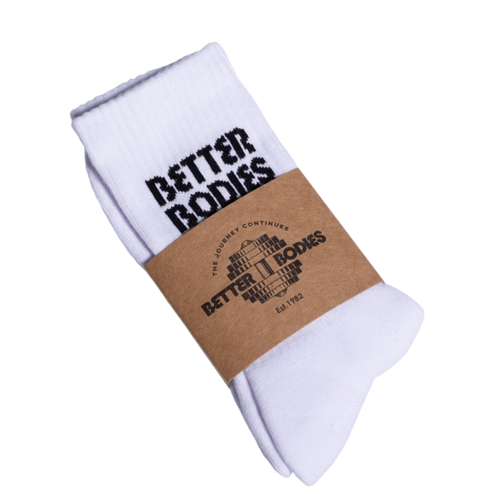 BB Crew Socks 1-pack, White