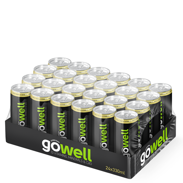 24 x GoWell Functional Drink 24 x 33 cl cola