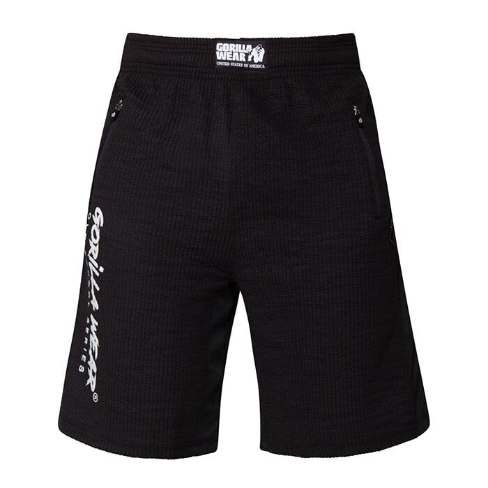 Augustine Old School Shorts, Black