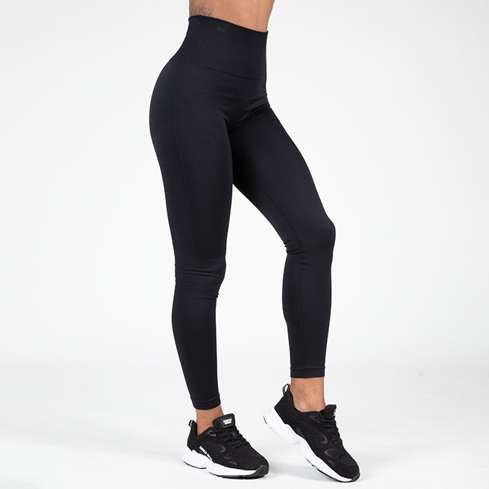 Quincy Seamless Leggings, Black