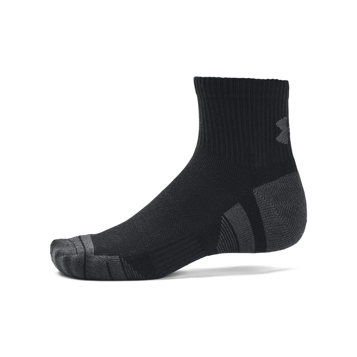 Performance Tech 3-pack Sukat Musta