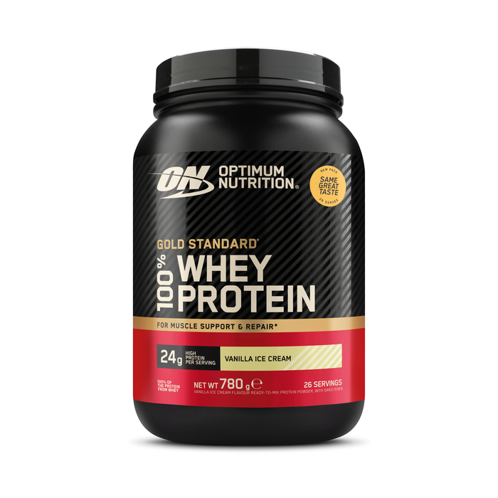 100 % Whey Gold Standard Heraproteiini 780 g vanilla_ice_cream
