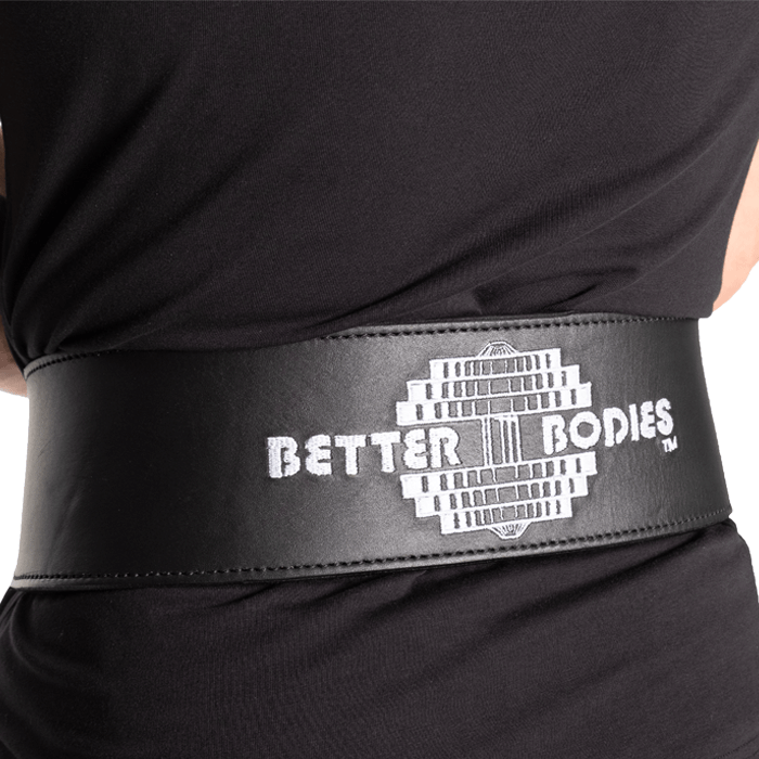 Better Bodies Gear BB Lifting belt Black
