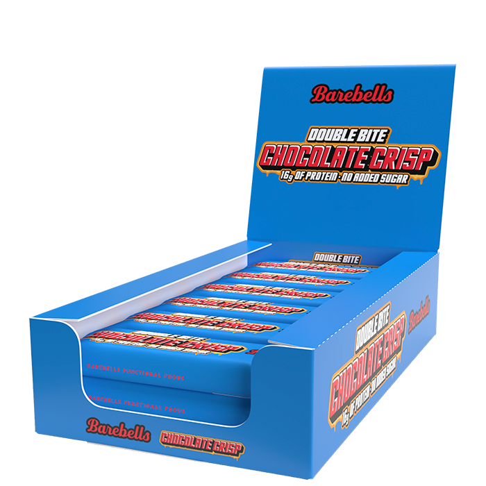 12 x Barebells Double bite Protein Bar, 55 g