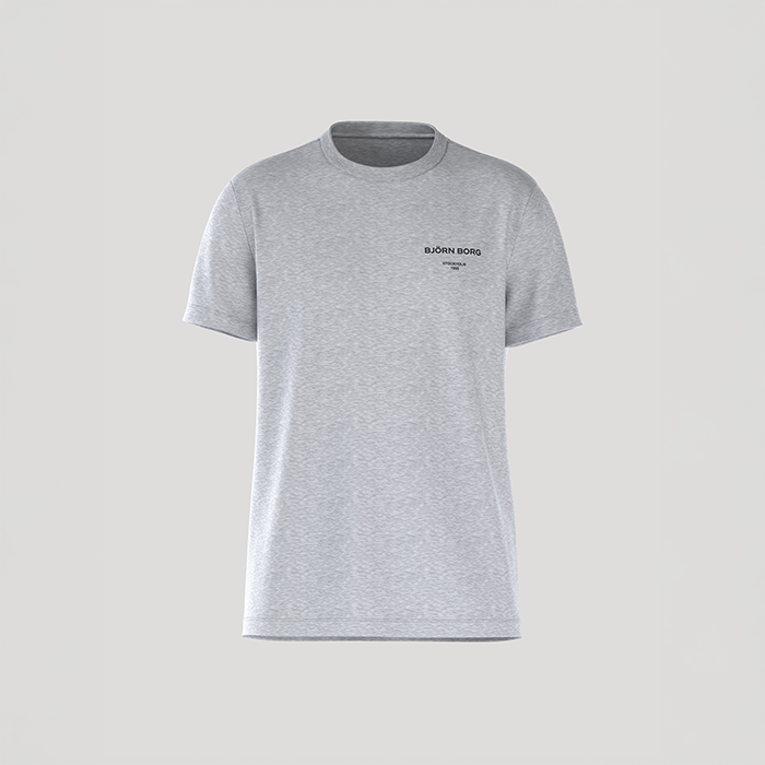 Essential T-paita Vaaleanharmaa