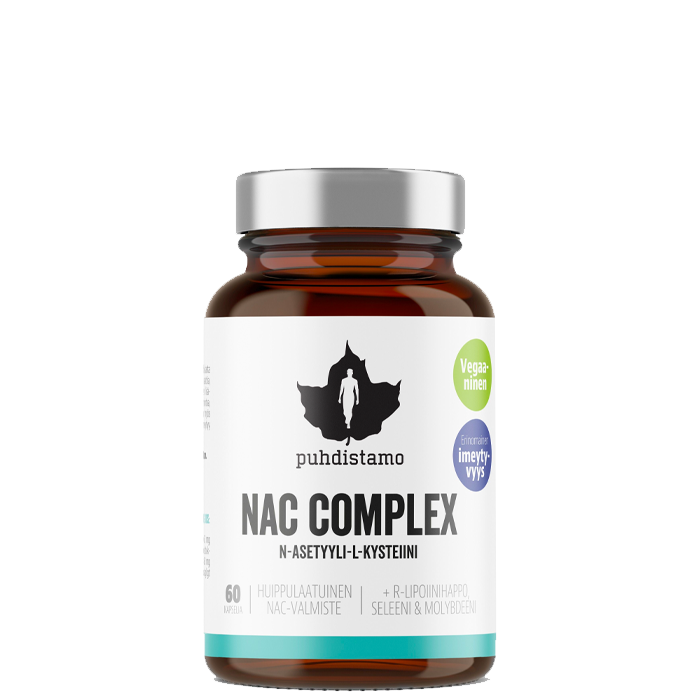 NAC Complex 60 caps