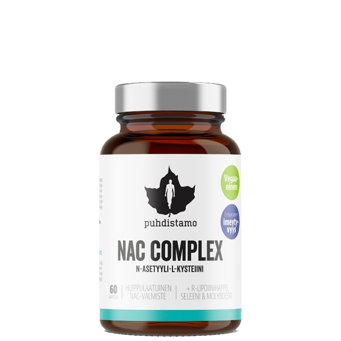 NAC Complex, 60 caps