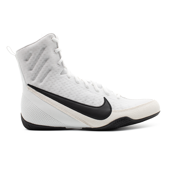 Nike Machomai 3 Nyrkkeilykeng&auml;t Valkoinen Musta