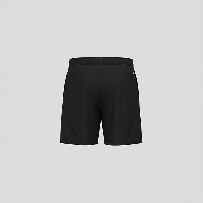Active Training Shorts 7" Musta