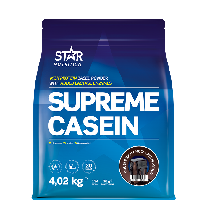 Star Nutrition Supreme Casein 4020 g