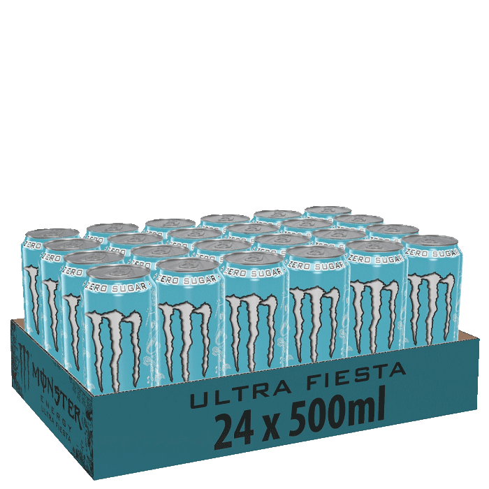 24 x Monster Energy Ultra 500 ml mango_fiesta