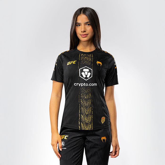 UFC Zenith by Venum Fight Night Paita Jersey Musta Kulta
