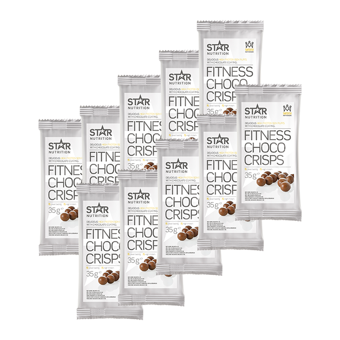 Star Nutrition Fitness Choco Crisps BIG BUY 350 g
