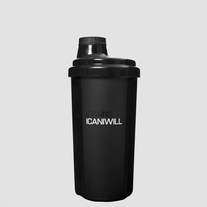 ICIW Shaker Black 500 ml