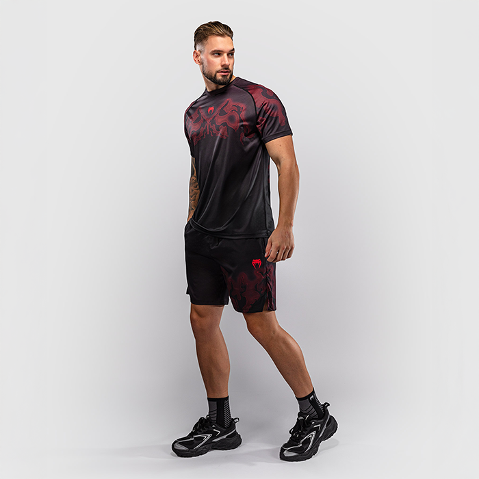Venum Spectre Dry Tech T paita Musta Punainen