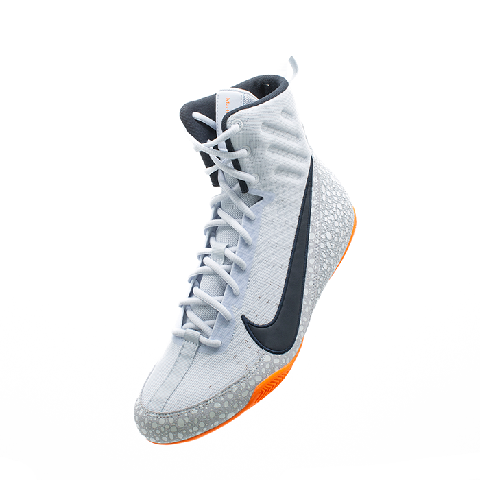 Nike Machomai 3 Nyrkkeilykeng&auml;t Valkoinen Orange