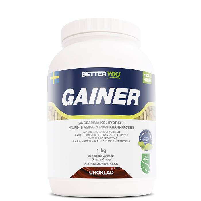 Whole Gainer Food Suklaa 1 kg