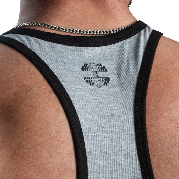 Legacy Essential T‑Back Toppi Harmaa